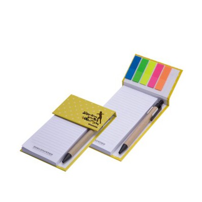 하드커버 오색필름(대) 점착메모