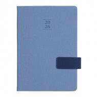 2026 AP24 양장 다이어리 32절 - 인디고블루