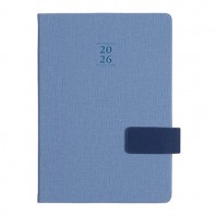 2026 AP24 양장 다이어리 32절 - 인디고블루