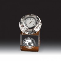3518B 크리스탈 시계 (50*90*50mm)