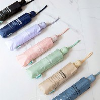 크로커다일 5단 레터링 완전자동우산 7color