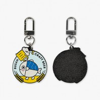 주문제작｜에나멜 수지 열쇠고리｜금속 키링｜MF7809