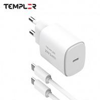 템플러 PD 20W 1포트 CtoC TEM-Y24-P20U1N