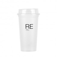 [티스카페] 반투명 리유저블 텀블러 530ml