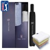 PGA 2단완전자동 암막 우양산+180g 모달 면사타올 세트