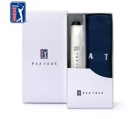 PGA 3단수동 카본 립스탑 암막 우양산+130g 면사타올 세트