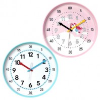 280 미소 교육용벽시계