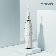 엑시온 골드버튼 3단 자동 암막 양우산