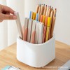 제이엘 회전식 데스크정리 연필꽂이 펜꽂이