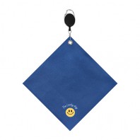 럭키데이 네이비 골프릴타월