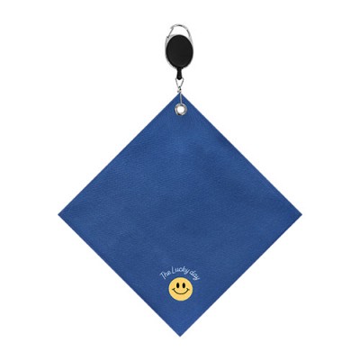 럭키데이 네이비 골프릴타월