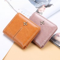 로페리아 여성용 스타일리시 지퍼 카드 지갑(0216880)