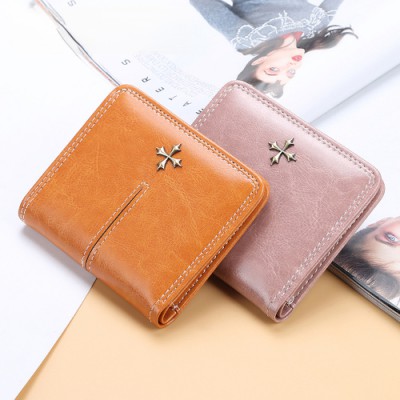 로페리아 여성용 스타일리시 지퍼 카드 지갑(0216880)