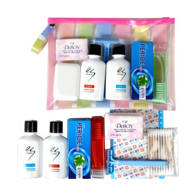 칼라라인 여행용세트 대B