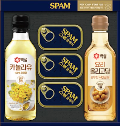25추석 선물세트 스팸복합 MC-B호