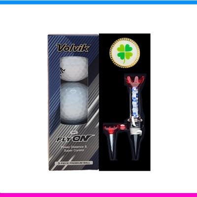 볼빅 플라이온 3구 볼마커 자석티세트 (3pc)