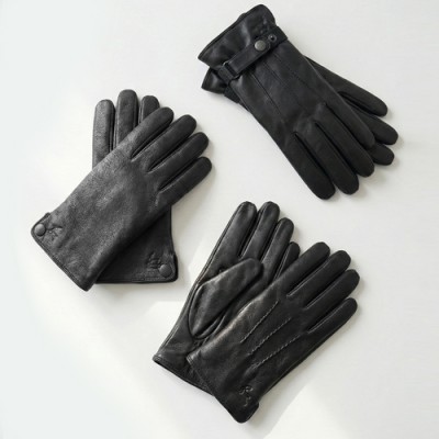 로페리아 쓰리디자인 남성 양가죽 장갑(0216979)