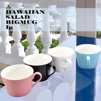 하와이안 샐러드 빅머그