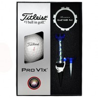 타이틀리스트 PRO V1x 3구 볼마커 칩 자석티세트