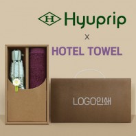 협립 5단53 데이지 암막 30D 고밀도 우양산 +코마40수200호텔타월-세트