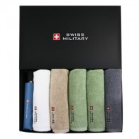 스위스밀리터리 3단7K완자무지+180g 타올 5p(대)