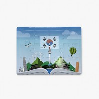 주문제작｜모자이크｜A4 12 조각｜20 * 27｜MF9156