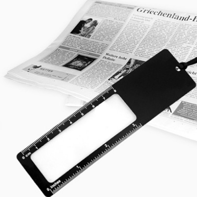 다용도 3in1 책갈피 돋보기자 북마크 Y2523