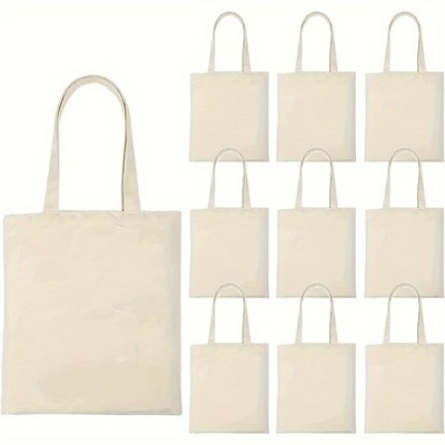 703_수제 DiY 캔버스 가방 10개