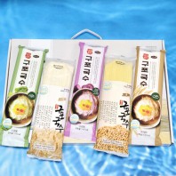 구포 국수 선물세트 5종, 행사 선물 용 판촉 사은품 기념품 답례품, 설 명절선물 추석 설날 기프트 세트