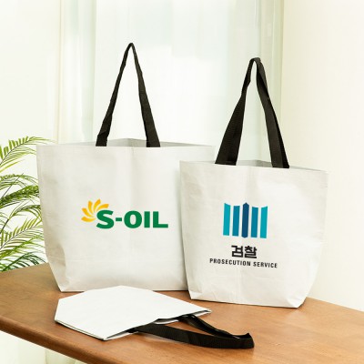 <친환경인증> R-PET 리유저블백 (중량 170g ± 5) (중형)