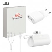 비즈 충전기 선물세트 GA02 도킹배터리/가정용충전기/케이블
