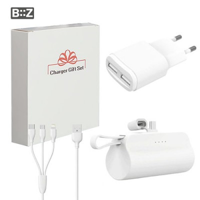 비즈 충전기 선물세트 GA02 도킹배터리/가정용충전기/케이블