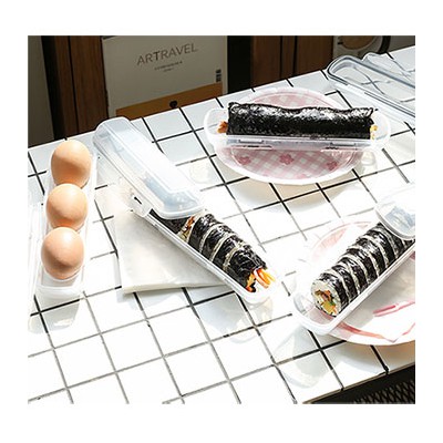 계란&김밥 트레이 2P 세트