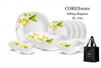 강화유리 디너세트 11P 스노드롭