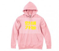 드라이 기모 후드티