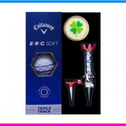 캘러웨이 erc soft 3구 볼마커 자석티세트 (3pc)