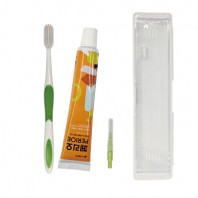 순수페리오치약칫솔치간칫솔세트