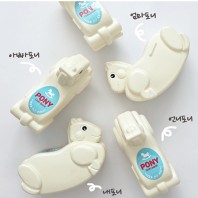 캐릭터 동물 말저금통