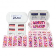 하모니 화이트 캐릭터밴드 세트 5호