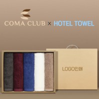 코마40수200호텔타월 5프리미엄 5P 세트