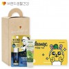 브생건671호 3종세트(카밀 핸드크림+멘소래담 딥 모이스트 립밤+크리넥스 카카오티슈)
