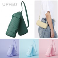 WB001 비단비 5단 6K 파우치 백 UV 양우산 (인쇄/케이스포함)