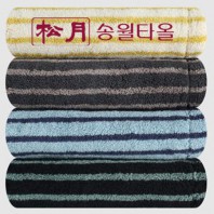 송월 호텔컬렉션 스트라이프 솔리드44(220g)