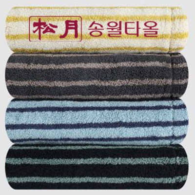 송월 호텔컬렉션 스트라이프 솔리드44(220g)