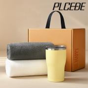 플씨드 순면 30수 타월 150g + 텀블러 350ml 2종세트