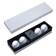 세인트나인 퀀텀 4구 볼마커 고급 싸바리케이스 SQ4B1