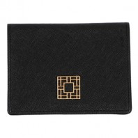 완자문 소가죽명함지갑