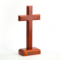 원목 탁상형 소형 십자가 3TMJO018