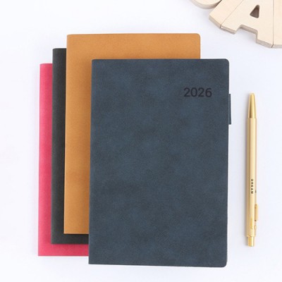 26년 누바 40절 스프링 다이어리