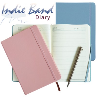 인디밴드 다이어리(A5)